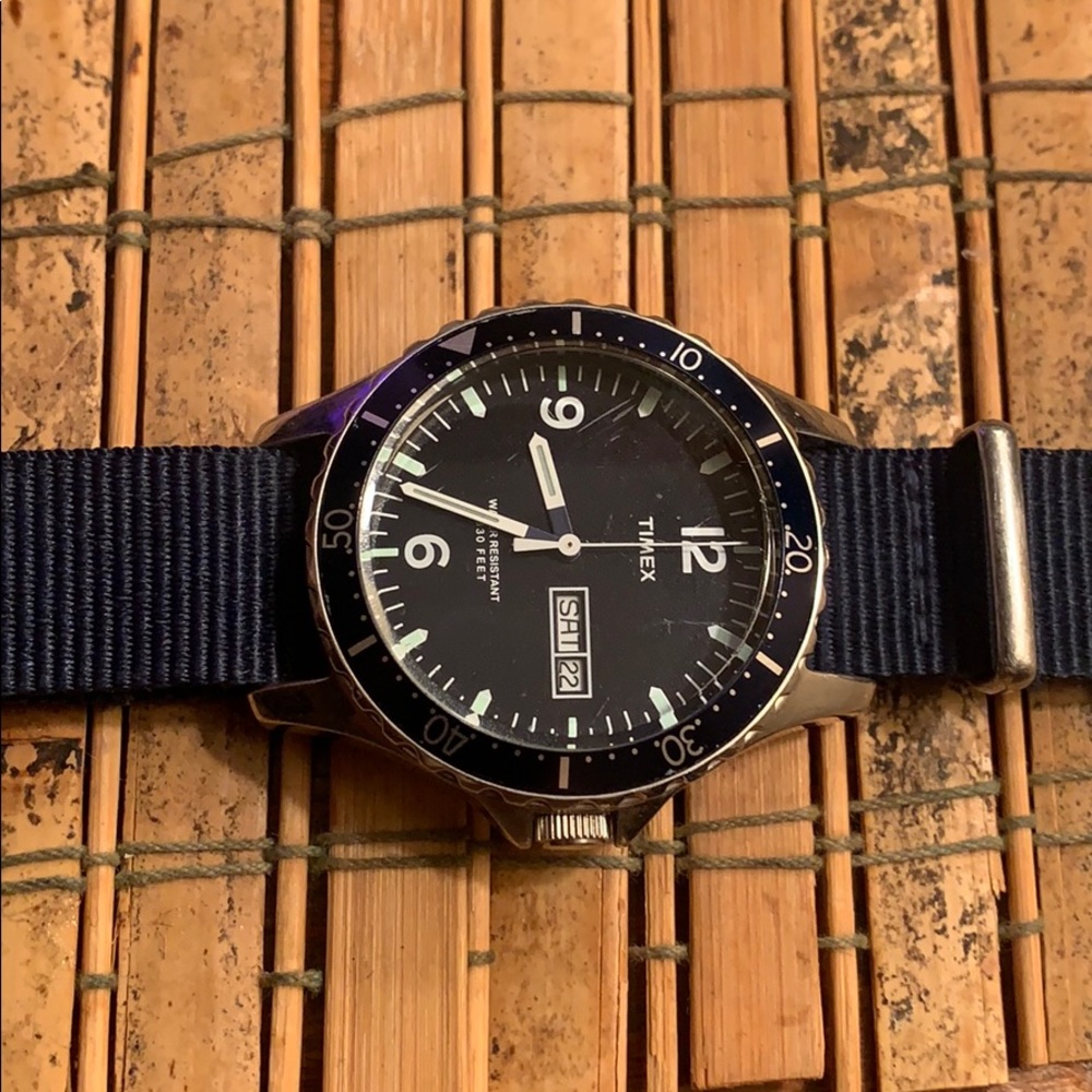 J crew diver watch